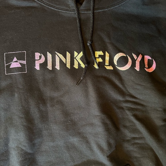 Hot Topic Black Pink Floyd The Dark Side of The Moon 🌙Hoodie - Picture 4 of 9